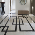 Waterjet Inlay Marble Floor Design